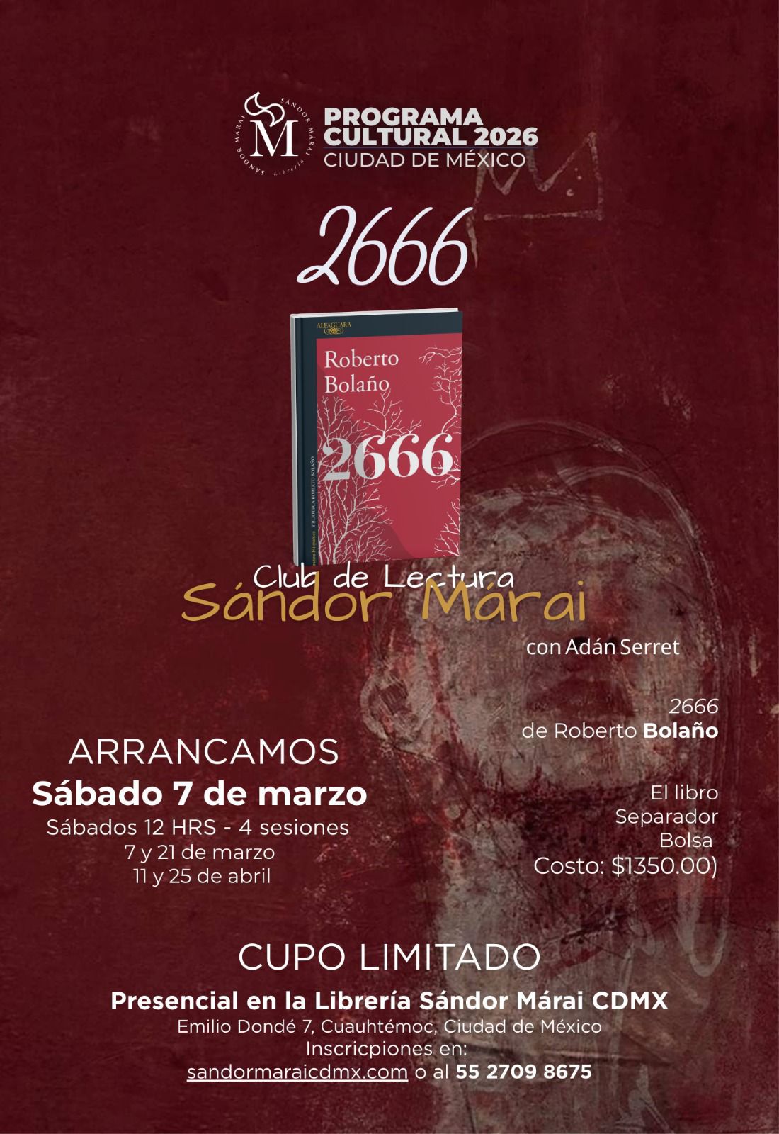 Club de lectura 2666