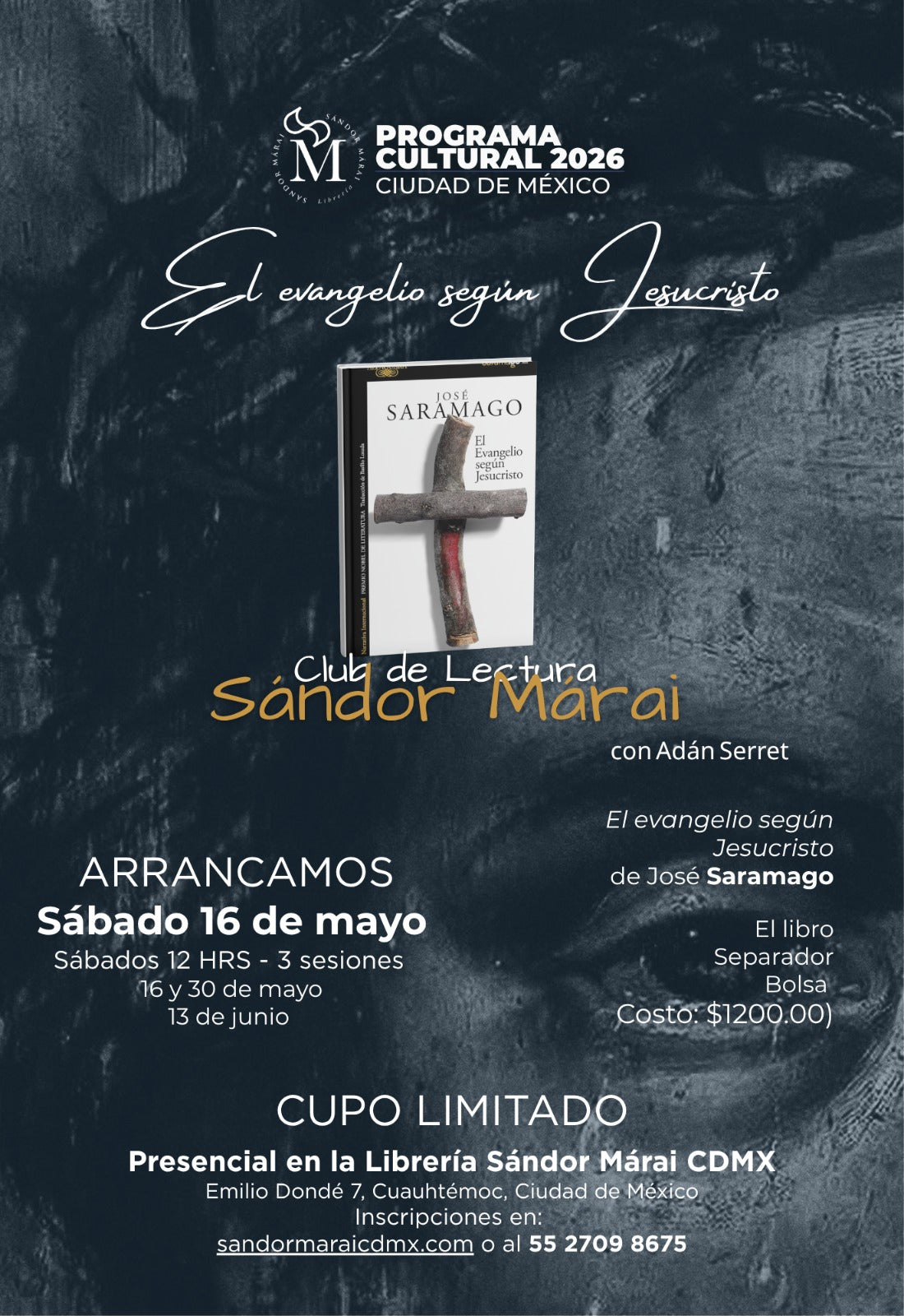Club de lectura El evangelio según Jesucristo